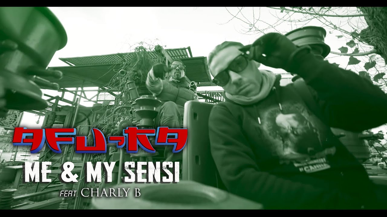 Afu-Ra - Me & My Sensi ft. Charly B (Official Video)