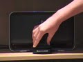 Altec Lansing M604 Features (Zune)