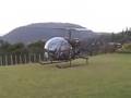 BOPMA - Phil Hooker in his Bell 47