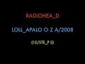 Radiohead -- 15 Steps (Lollapalooza 2008)