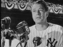 A Tribute to Lou Gehrig