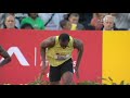 Usain Bolt excels and Powell fades from Universal Sports