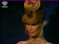 fashion tv ftv   fashion in films claudia schiffer