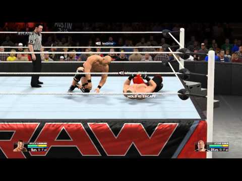 how to turn dq off in wwe 2k15