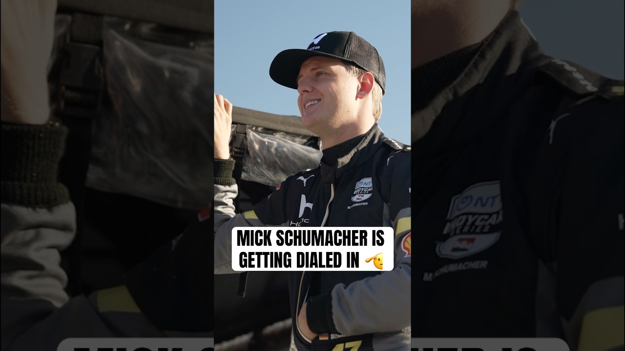 @MickSchumacher’s getting dialed in. One run at a time 🫡