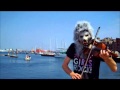 Violin Monster fiddles Galway Bay on the Boston waterfront and has a strange encounter Violin Monster fiddles Galway Bay on the Boston waterfront and has a strange encounter