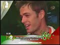 MAITE Y WILLIAM LEVY EN FIESTA MEXICANA