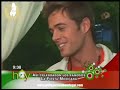MAITE Y WILLIAM LEVY EN FIESTA MEXICANA