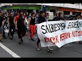 salbuespen egoerari stop. euskal herria autodeterminazioa!