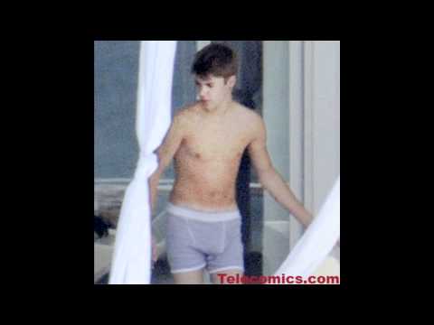 Justin Bieber desnudo por completo!!