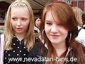 Nevada tan Fan interview beim KNUST am 17.4