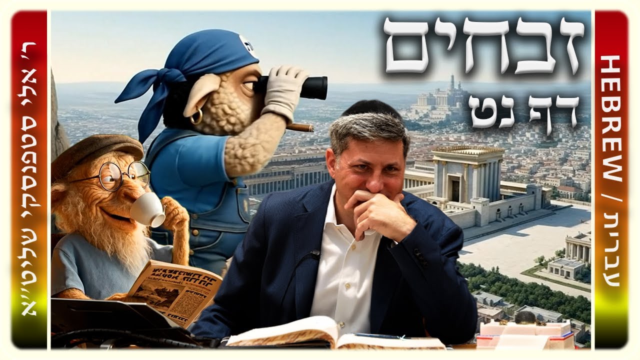 מרכז דף יומי – זבחים דף נט. – ר' אלי סטפנסקי שליט"א