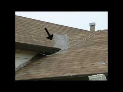 how to repair a shingle roof leak
