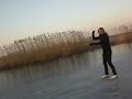 Schaatsen in de Biesbosch pt. 2