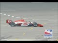 Wheldon Wins in Iowa