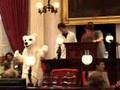 X10 performs CO2 at the State House
