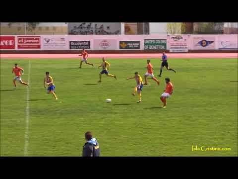 Resumen y goles Isla Cristina vs Conil