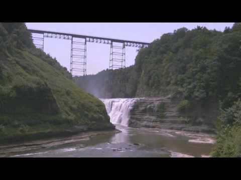 Letchworth State Park - Upstate New York - 80 miles from Niagara Falls HD -720p