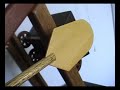 Hard Time - wooden clock