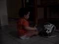 juditas jugando con la licuadora