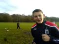 Eastbury fc crossbar challenge