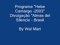 ricky martin no programa da hebe camargo 2003