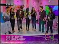 el elenco de Gamarra se presento en