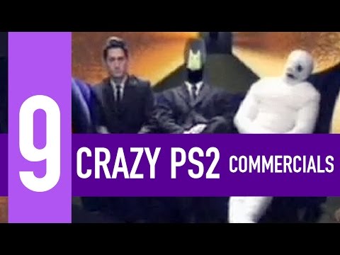 9 most crazy PS2 commercials of all time