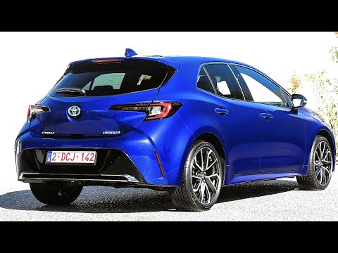 New Features Toyota Corolla Hatchback - Small Hybrid Family Car