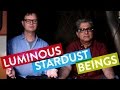 Rainn gets deep with Deepak (and then sits on him) - Metaphysical Milkshake