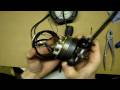 How to service/repair/replace the height adjustment on a technics 1200/1210 MK 2 turntable part 1