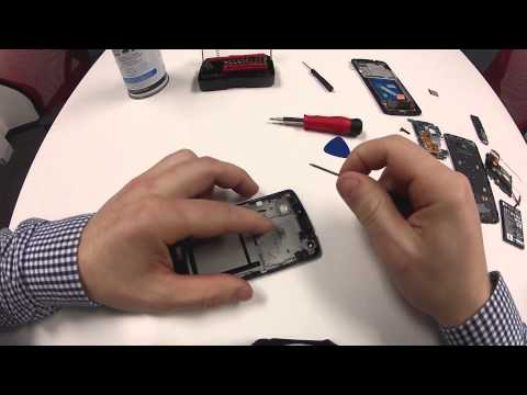 how to repair nexus 5 screen