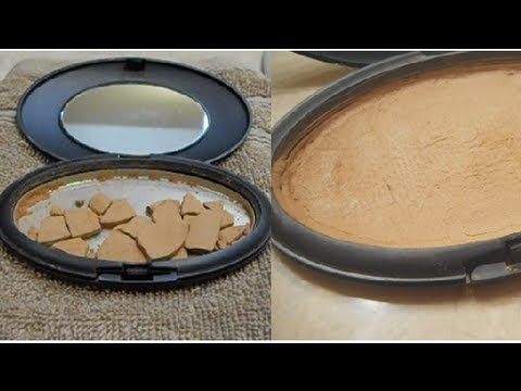 how to fix broken powder