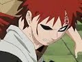 rock lee vs gaara-examenes chuunin