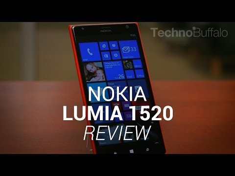 windows phone - Lumia 1520 Review - Windows Phone Phablet Euphoria Full written review: http://tchno.be/1eBaFrF Unboxing: http://tchno.be/1bWT9dr Nokia is doing everything u...