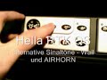 Hella RTK QS Wail und Airhorn