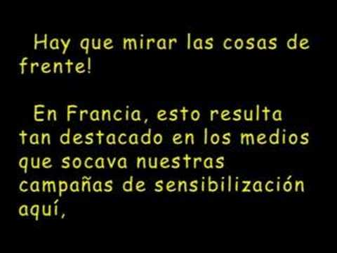Un camerunés habla de la inmigración. Sorprende.