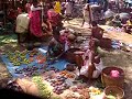Market in rural Koraput, Orissa, India