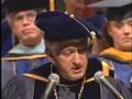 UCLA Chancellor Gene D. Block delivers his inaugural address