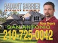 San Antonio Radiant Barrier-Spray Applacation From Heat