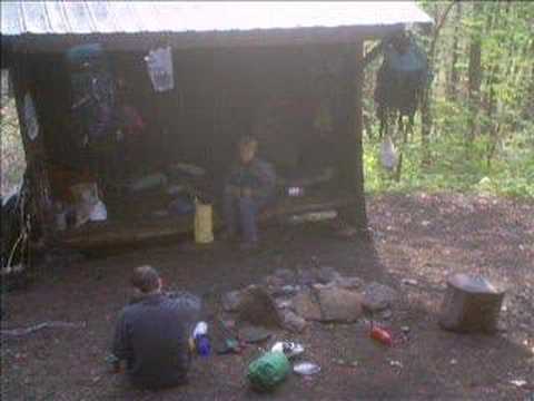 Appalachian Trail Hike 2002