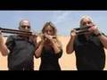口琴 三重奏 Adler Trio - 'Ammunition Hill' ( Harmonica Trio )