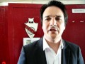 Fernando Fajardo a honra de ser o locutor da Gala Ramajanali
