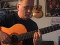 KIM by steve hackett for solo guitar arr. by  john morrell