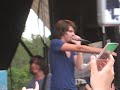 Billvy messes up the song