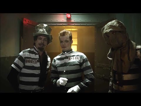 Jerome, Mad Hatter & Scarecrow escape Arkham Asylum! | Gotham | S04 E16