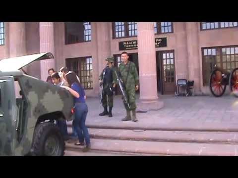 Exposición 100 Años del Ejercito Mexicano. PARTE2