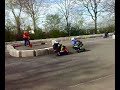 scooter-minibike meeting grathem 2008  mini circiut