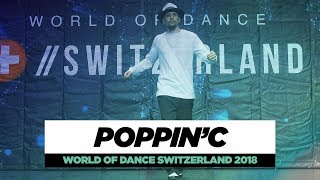 Poppin C – World of Dance Switzerland 2018