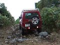 足元が崩れやすいヒルクライムですが、ラインを変えることで何とかクリアできました。